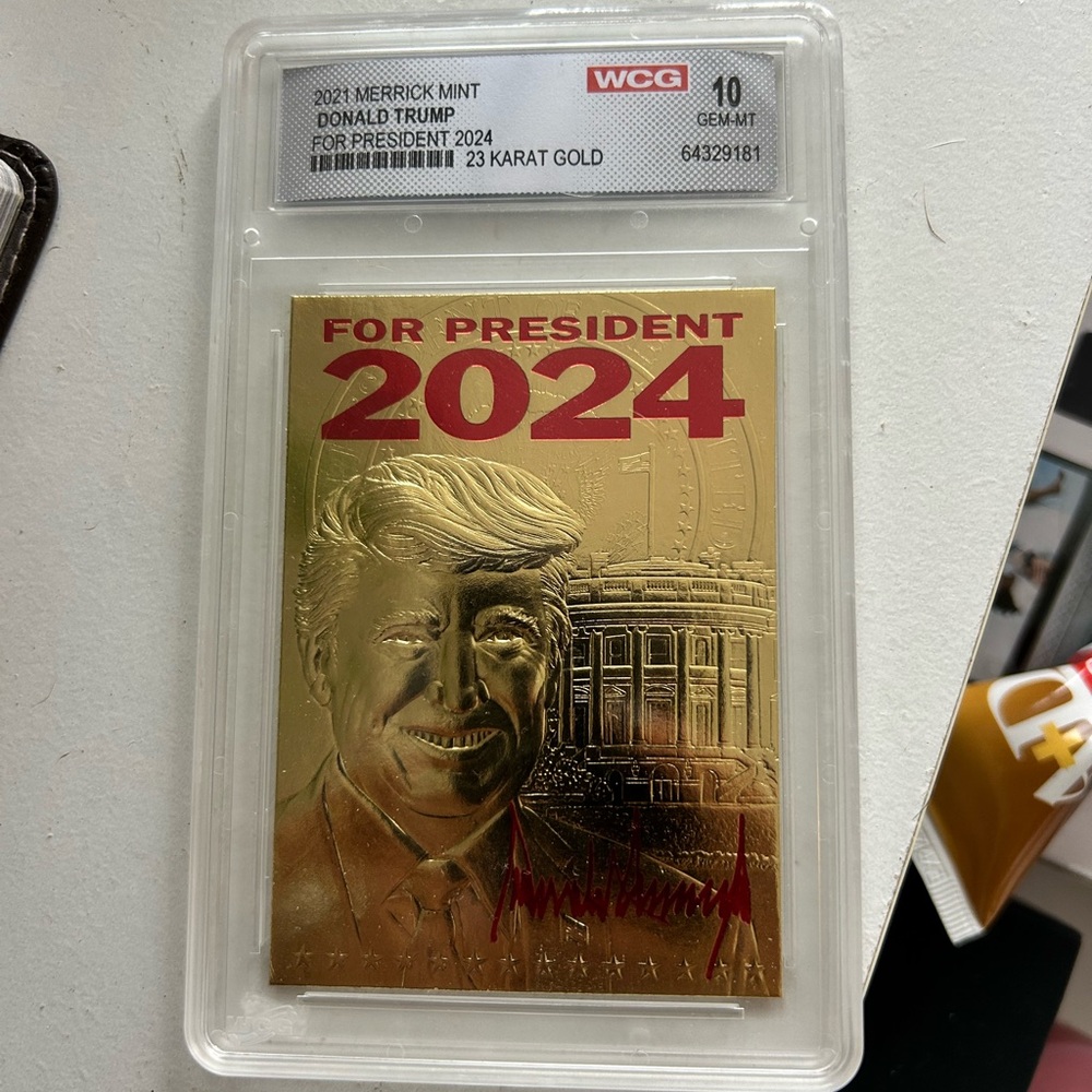 Othr Gold 2024 Commemorative Card